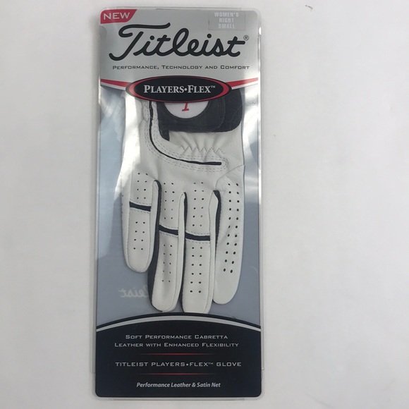 titleist players flex glove